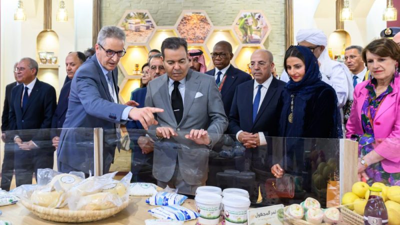 SAR le Prince Moulay Rachid préside à Meknès l’ouverture de la 18e édition du Salon International de l’Agriculture au Maroc