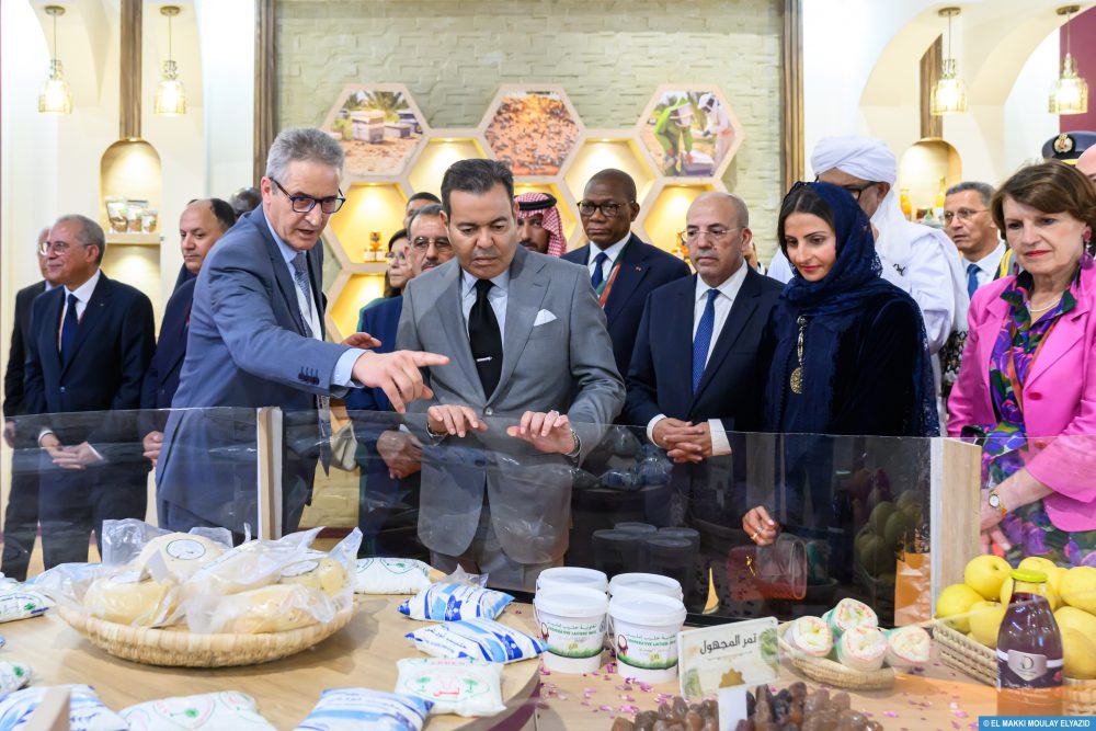 SAR le Prince Moulay Rachid préside à Meknès l’ouverture de la 18e édition du Salon International de l’Agriculture au Maroc