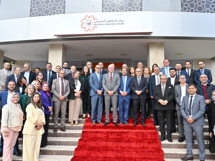 ACCOMPAGNEMENT DES TPE LA BANQUE POPULAIRE INAUGURE SON DEUXIEME  CENTRE AL MOUKAWIL CHAABI A TANGER