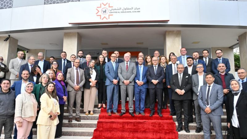 ACCOMPAGNEMENT DES TPE LA BANQUE POPULAIRE INAUGURE SON DEUXIEME  CENTRE AL MOUKAWIL CHAABI A TANGER