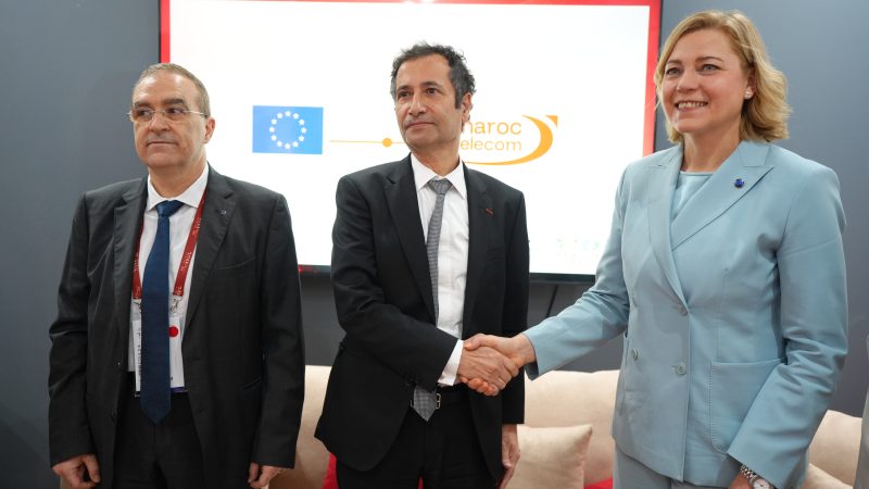 Maroc Telecom et la Commission européenne engagent un dialogue stratégique sur la souveraineté