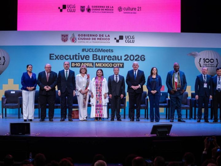 Rabat renforce son rayonnement international lors de la réunion exécutive de CGLU à Mexico