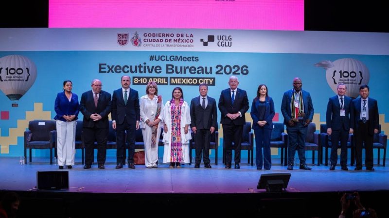 Rabat renforce son rayonnement international lors de la réunion exécutive de CGLU à Mexico