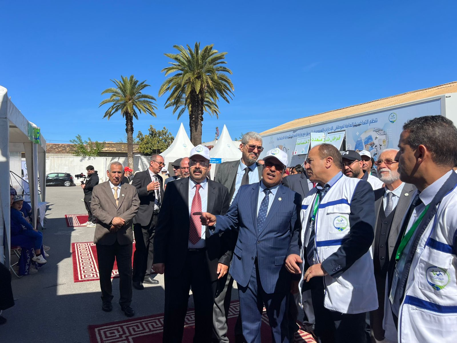 Lancement de la deuxième édition de la caravane médicale pluridisciplinaire dans les provinces du Nord à partir de Larache