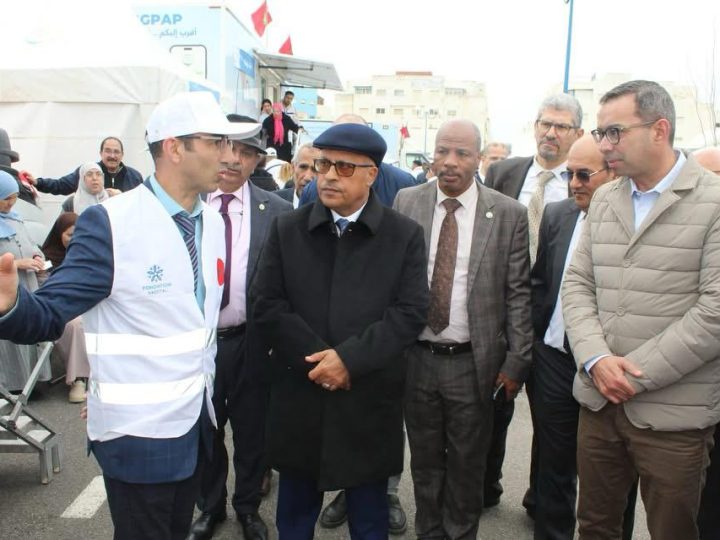 La Mutuelle Générale : Grands défis et leadership de Moulay Ibrahim Othmani renforcent la proximité sanitaire