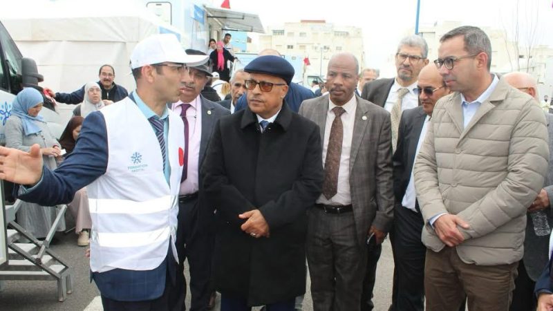 La Mutuelle Générale : Grands défis et leadership de Moulay Ibrahim Othmani renforcent la proximité sanitaire