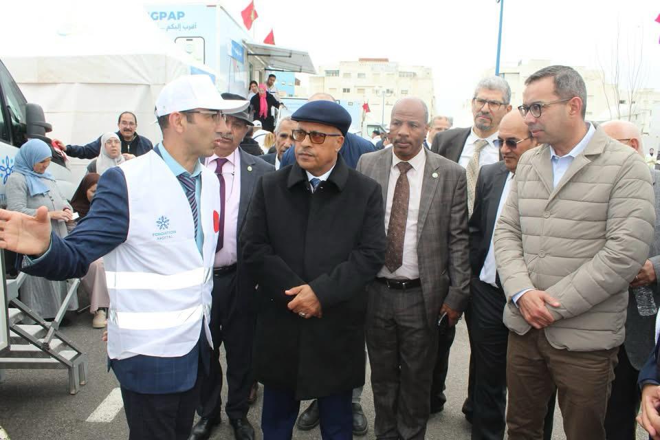 La Mutuelle Générale : Grands défis et leadership de Moulay Ibrahim Othmani renforcent la proximité sanitaire