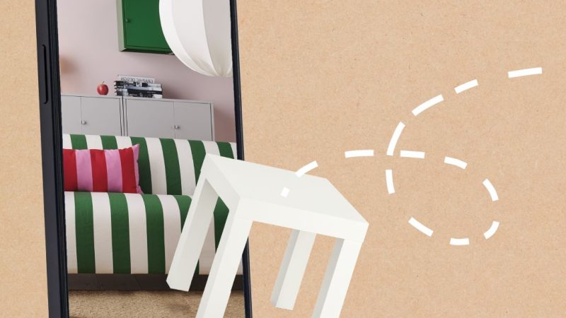 L’INSPIRATION À PORTÉE DE MAIN  IKEA lance sa nouvelle application pour une expérience d&rsquo;achat simplifiée