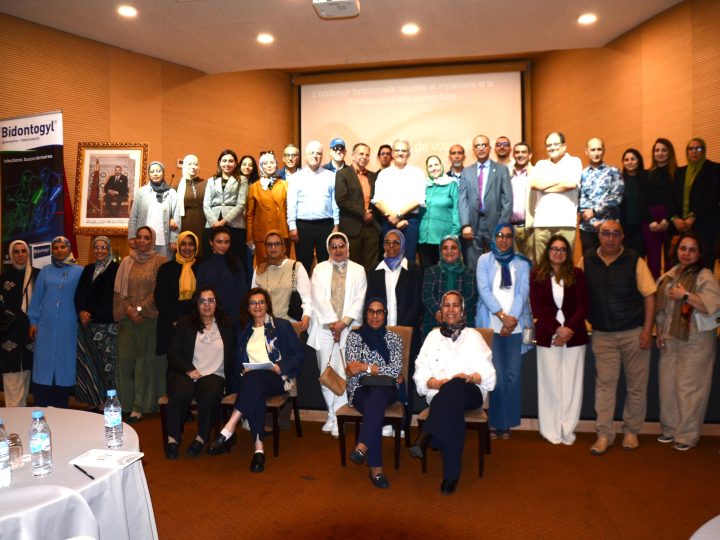 Une Journée Scientifique de Renom Marque un Tournant pour la Médecine Dentaire à Rabat-Salé