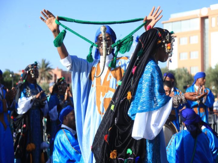 55éme édition du Festival National des Arts Populaires  Du Nord au Sahara marocain, les plus précieux émissaires en fête