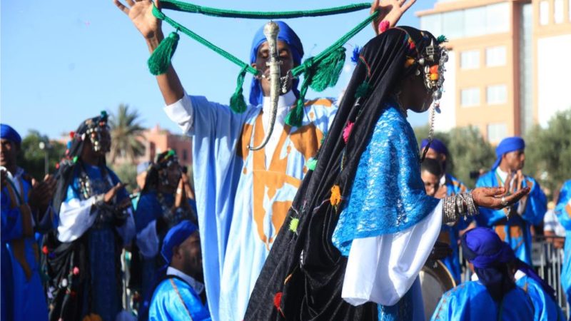 55éme édition du Festival National des Arts Populaires  Du Nord au Sahara marocain, les plus précieux émissaires en fête