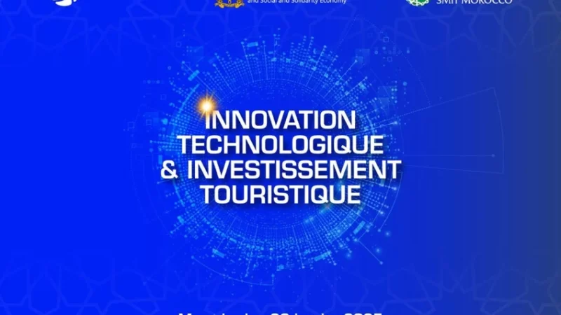MARRAKECH ABRITERA LA 2ᵉ EDITION DE LA CONFÉRENCE SUR L’INNOVATION ET L’INVESTISSEMENT TOURISTIQUE.