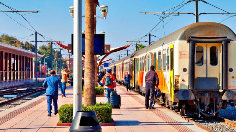 L’O N C F a décidé de renforcer la cadence des trains à l’occasion des vacances scolaires