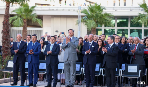 Casablanca : Le Consulat général des États-Unis inaugure son nouveau complexe à Casablanca Finance City