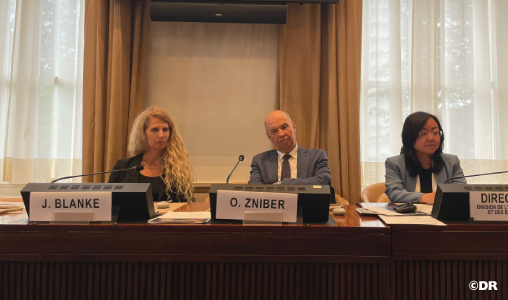 CNUCED: M. Zniber met en exergue l’expérience marocaine en matière de politique industrielle et d’attractivité des investissements
