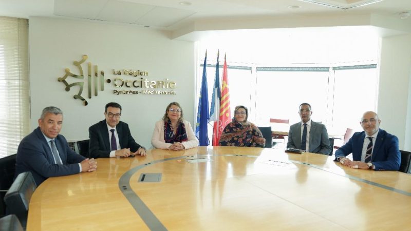 À Montpellier, Le Sahara marocain s’affirme comme un pôle d’investissement stratégique
