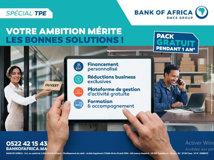 BANK OF AFRICA révolutionne le quotidien des entrepreneurs avec le lancement de HSABATI PRO
