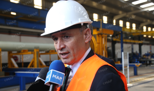 Mohammedia : Inauguration d’une unité industrielle dédiée à la production de tubes en fibres de verre