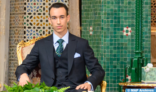 SAR le Prince Héritier Moulay El Hassan préside le déjeuner offert par SM le Roi à l’occasion du 70e anniversaire des FAR