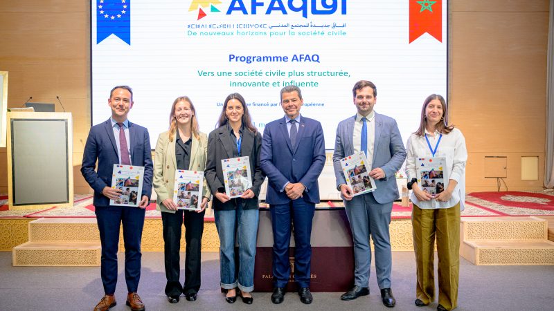 Lancement officiel du programme « Afaq » — Programme de Renforcement des Partenariats Ouverts et Innovants (PRPOI)