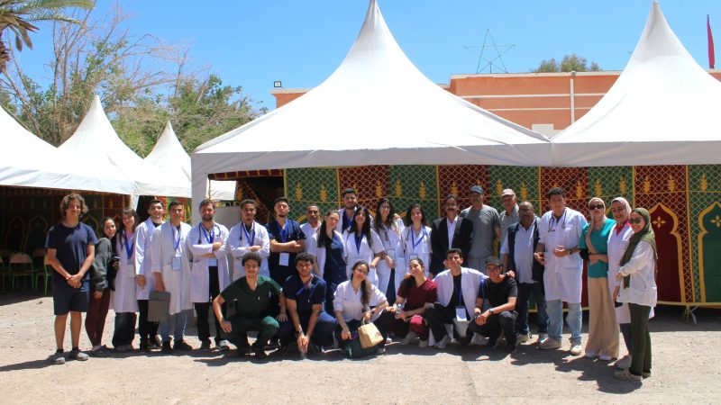 Une caravane médicale d’envergure à Ouarzazate : plus de 3 500 consultations réalisées