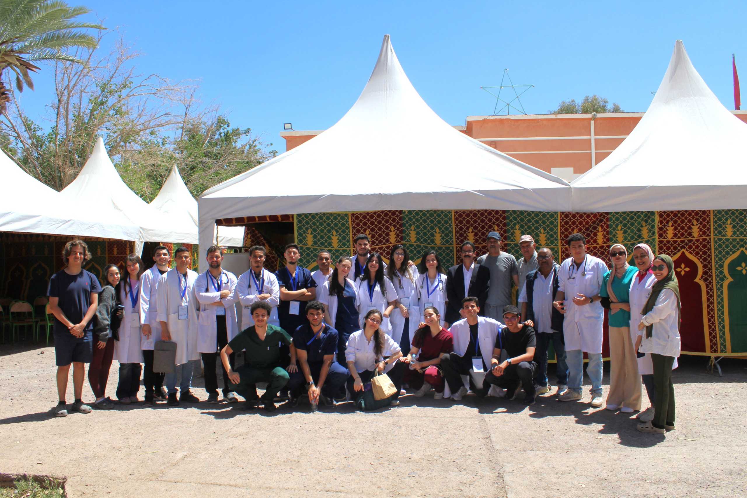 Une caravane médicale d’envergure à Ouarzazate : plus de 3 500 consultations réalisées