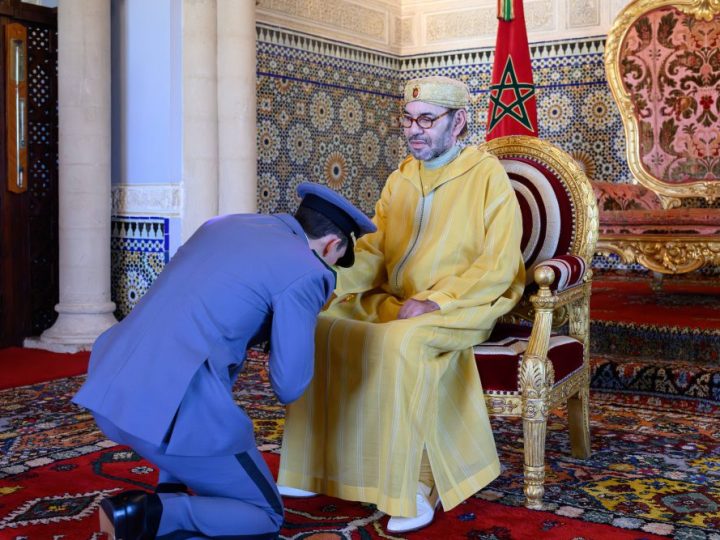 Communiqué du Cabinet Royal