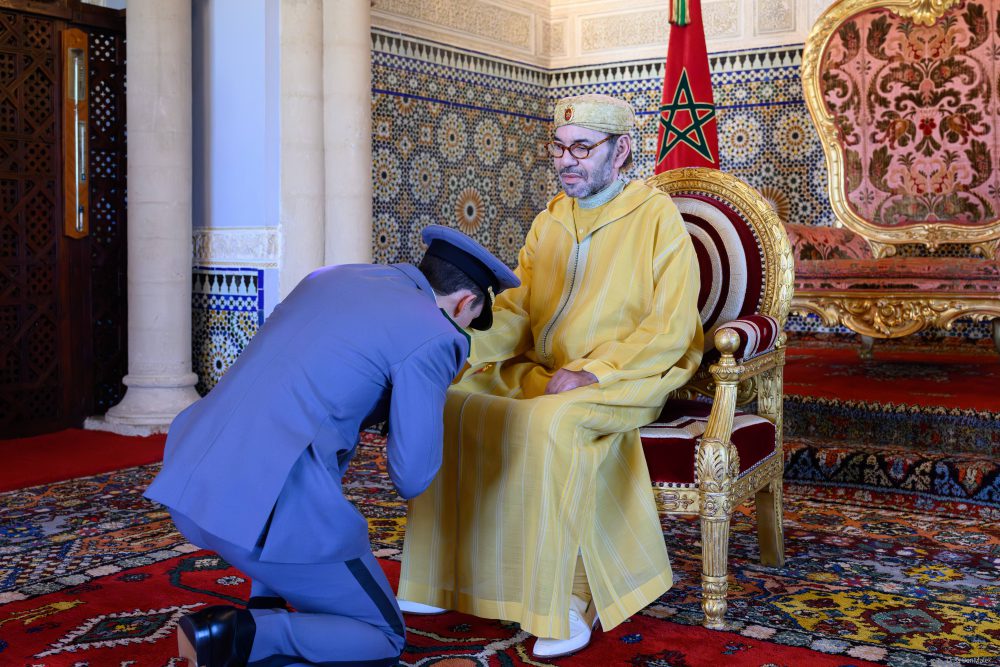 Communiqué du Cabinet Royal