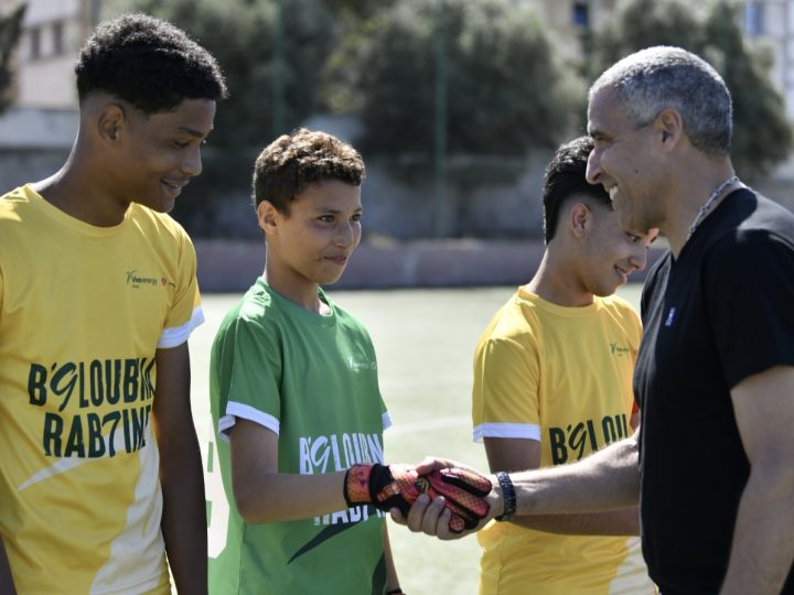 Avec Noureddine Naybet, Vivo Energy Maroc fait du football un terrain d’inclusion