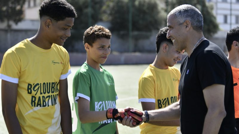 Avec Noureddine Naybet, Vivo Energy Maroc fait du football un terrain d’inclusion