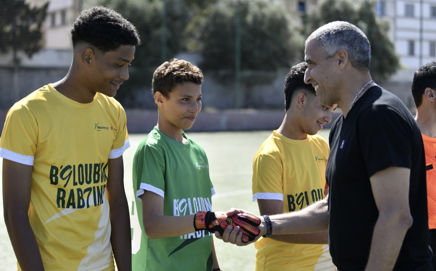 Avec Noureddine Naybet, Vivo Energy Maroc fait du football un terrain d’inclusion