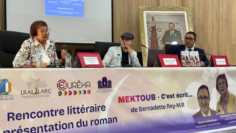 Bernadette Rey-Mimoso-Ruiz face aux mémoires blessées