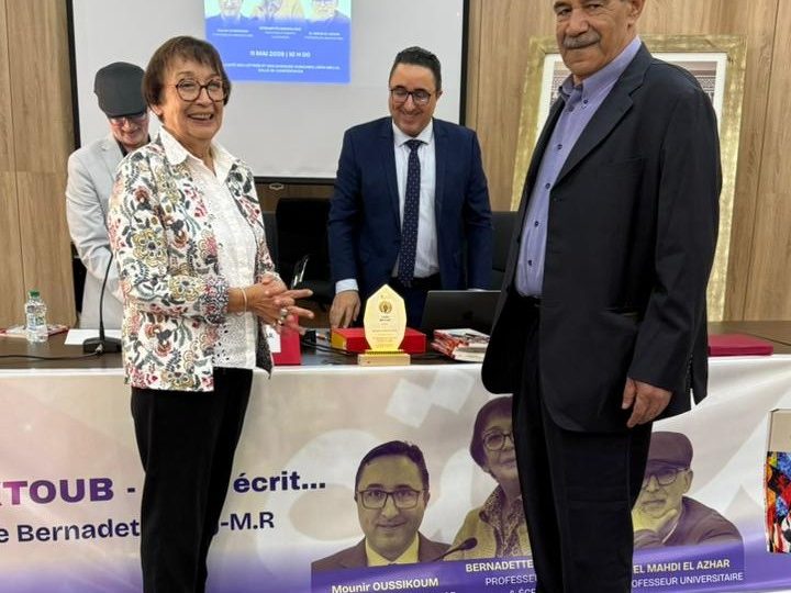 Entre mémoire, identité et silence : la FLSH de Beni Mellal accueille Bernadette Rey-Mimoso-Ruiz