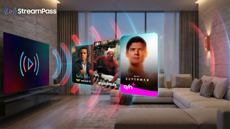 Un Pass, un divertissement sans limites : Samsung StreamPass réunit vos plateformes vidéo premium préférées