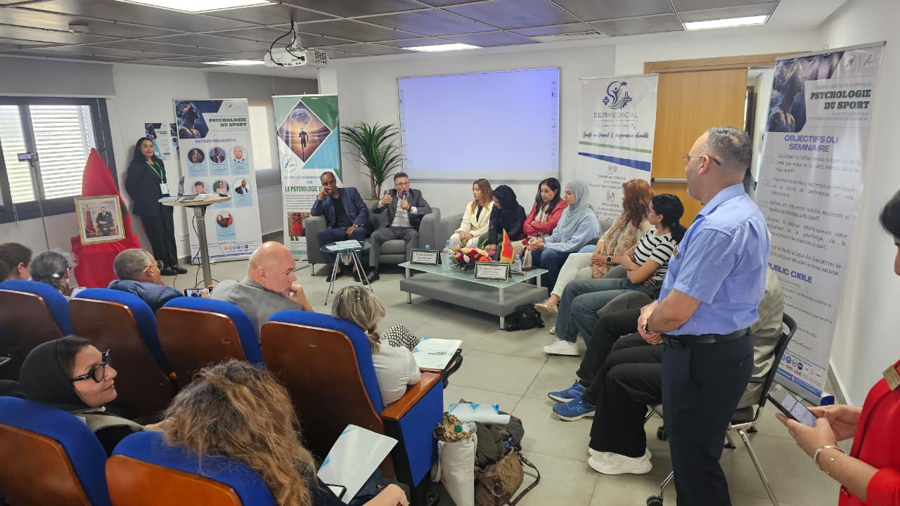 Colloque scientifique spécialisé en psychologie du sport et développement de la performance