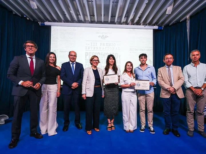 Alicante : la journaliste française Elisa Perrigueur remporte le Prix international de journalisme et tourisme durable