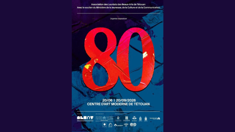 Tétouan célèbre 80 ans de création artistique à travers une exposition exceptionnelle
