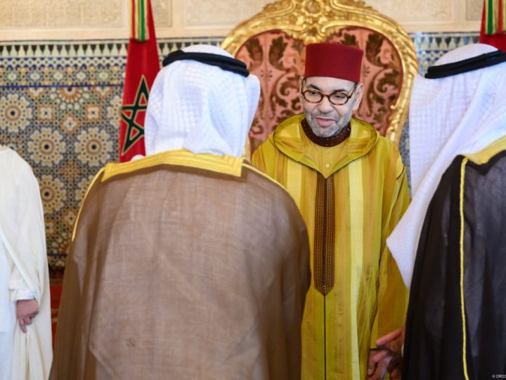 SM le Roi reçoit à Rabat plusieurs ambassadeurs étrangers