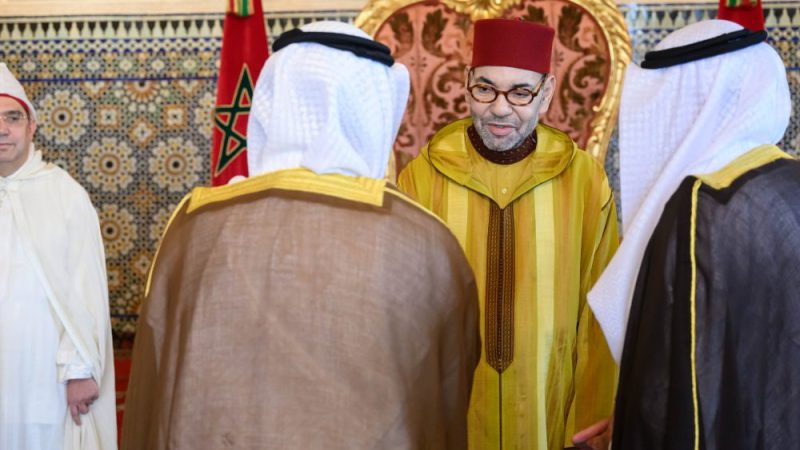 SM le Roi reçoit à Rabat plusieurs ambassadeurs étrangers