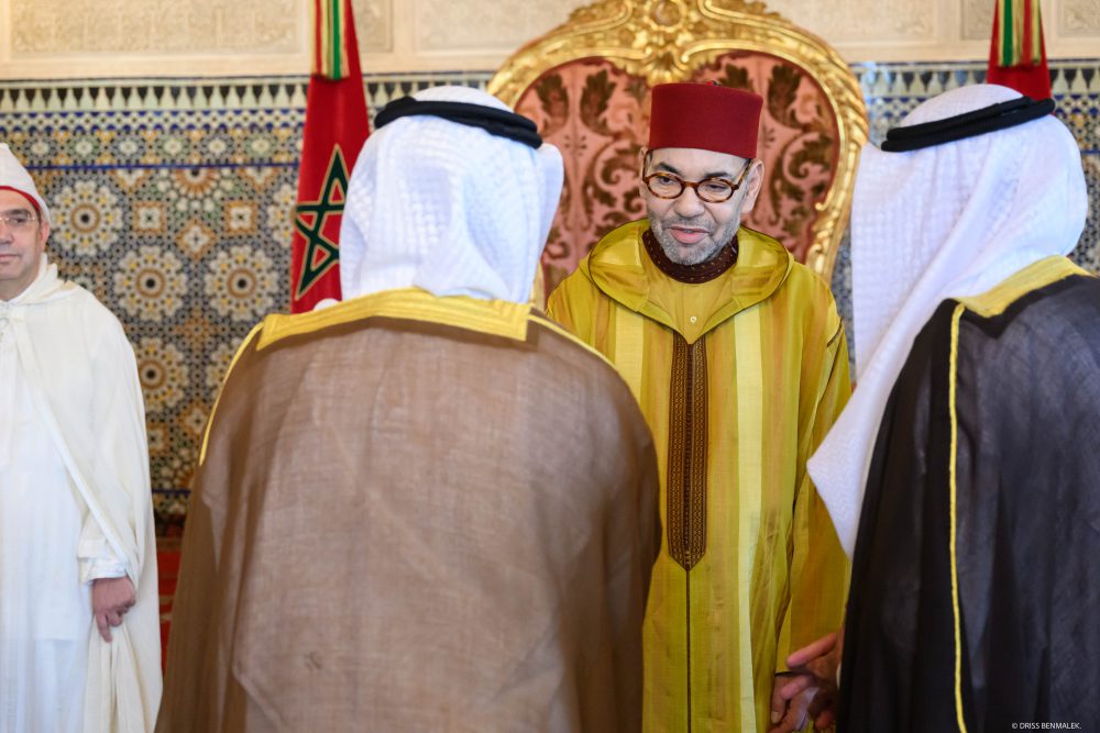 SM le Roi reçoit à Rabat plusieurs ambassadeurs étrangers