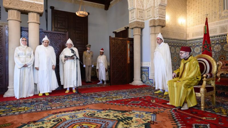 Communiqué du Cabinet Royal