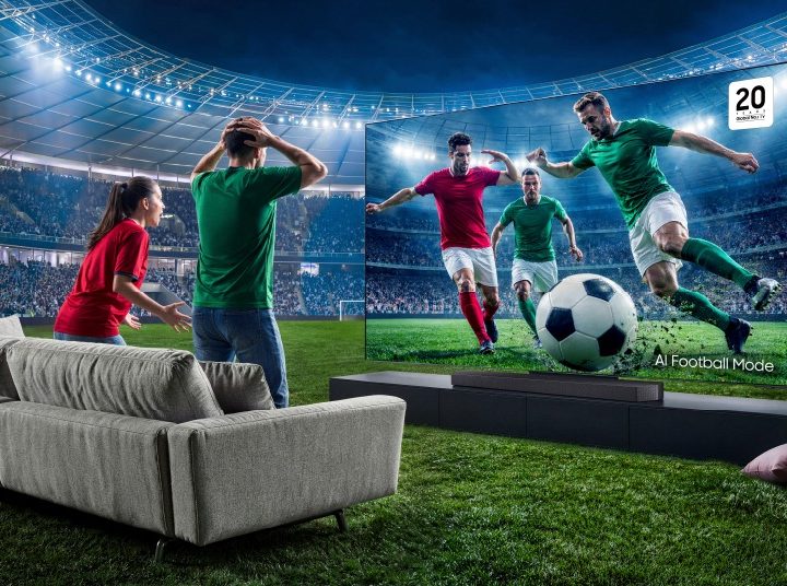 Du bureau à la soirée match, Samsung accompagne les nuits football des fans dans toute la région MENA