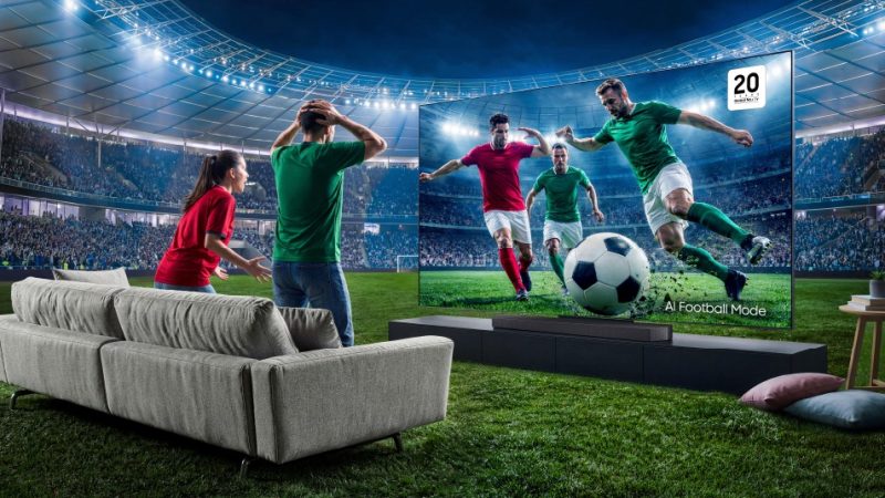 Du bureau à la soirée match, Samsung accompagne les nuits football des fans dans toute la région MENA