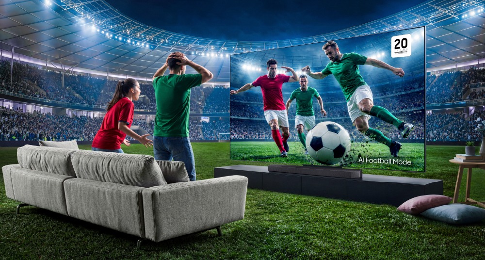 Du bureau à la soirée match, Samsung accompagne les nuits football des fans dans toute la région MENA