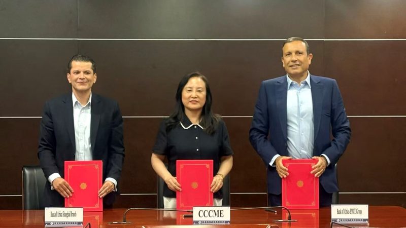 BANK OF AFRICA renforce son rôle de passerelle économique entre la Chine et l’Afrique à travers deux partenariats stratégiques et structurants