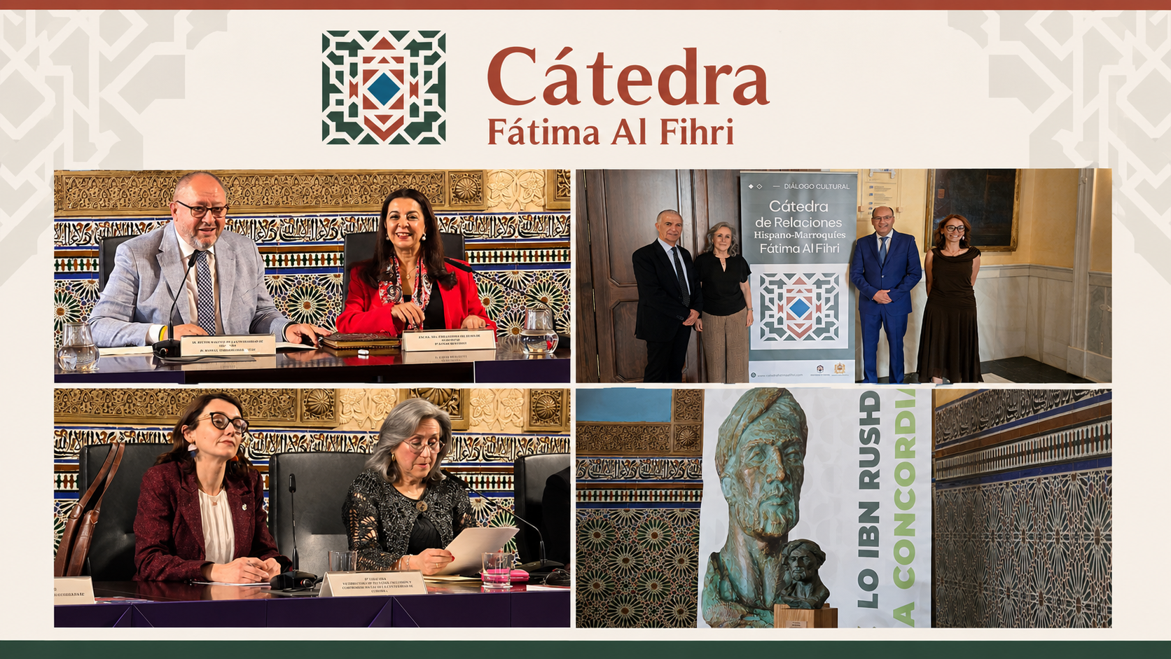 la Chaire Fátima Al Fihri confirme les premiers succès d’une coopération tournée vers l’avenir