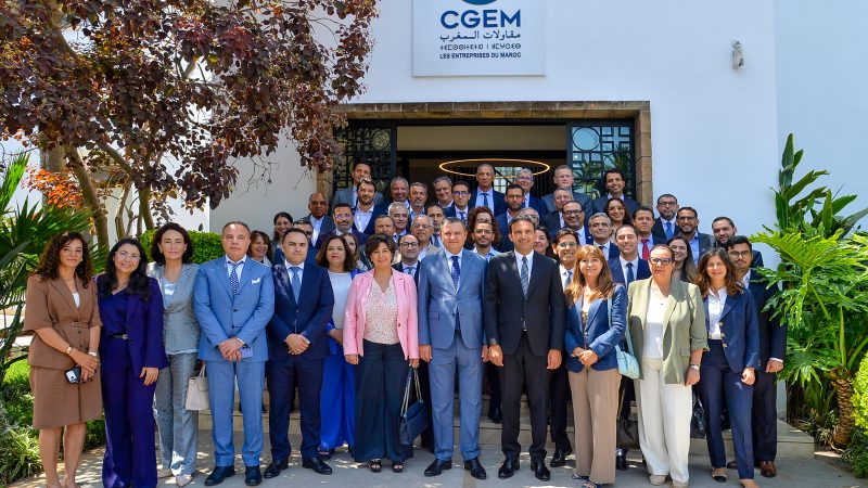 La CGEM met en place son Conseil d’Administration et s’appuie sur de nouvelles compétences pour la mandature 2026-2029   