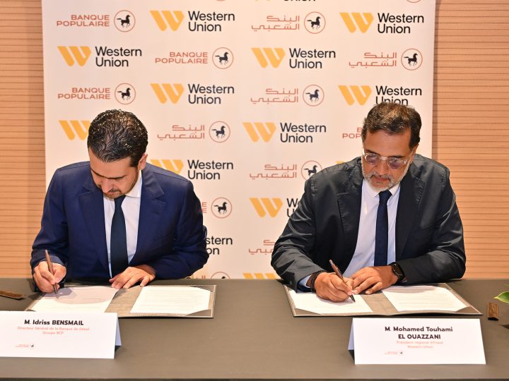 LE GROUPE BCP ET WESTERN UNION CONNECTENT LEURS SYSTEMES POUR DES TRANSFERTS D&rsquo;ARGENT INSTANTANES VERS LE MAROC
