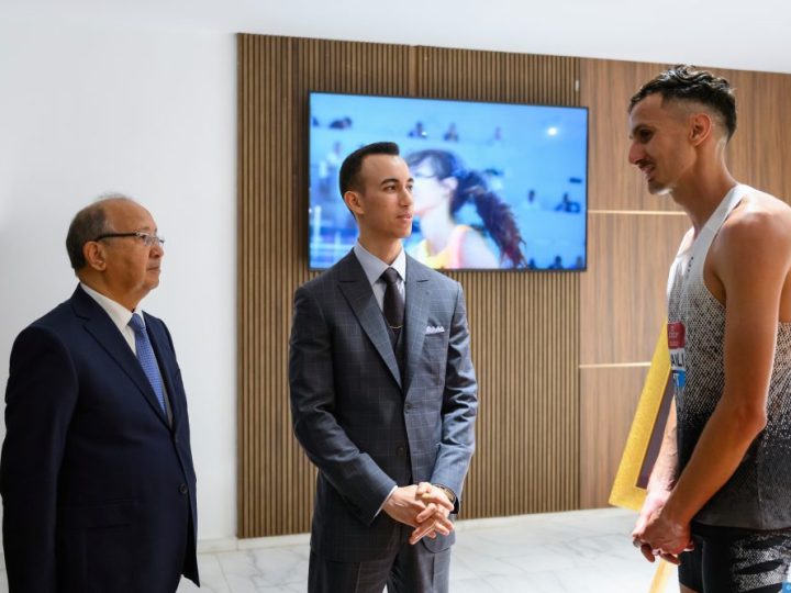 SAR le Prince Héritier Moulay El Hassan préside à Rabat la 17e édition du Meeting International Mohammed VI d’Athlétisme, troisième étape du circuit de la “Diamond League