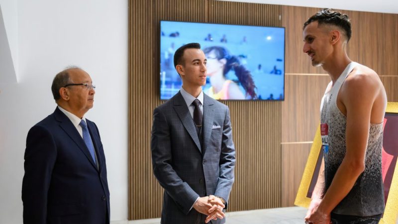 SAR le Prince Héritier Moulay El Hassan préside à Rabat la 17e édition du Meeting International Mohammed VI d’Athlétisme, troisième étape du circuit de la “Diamond League
